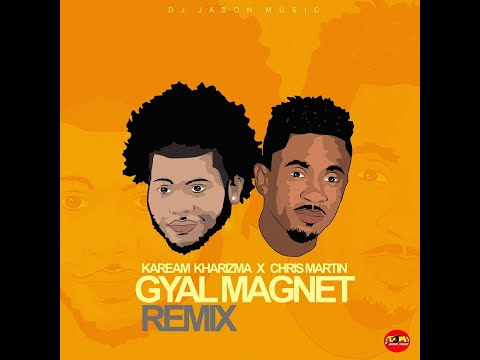KAREAM KHARIZMA, CHRISTOPHER MARTIN-GYAL MAGNET REMIX STUDIO  SESSION