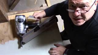 How To Load Nails Into a Hitachi Framing Nail Gun in Under 90 Seconds