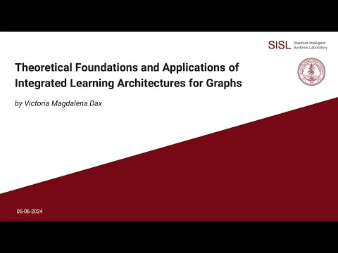 Theoretical foundations and applications of integrated learning architectures for graphs