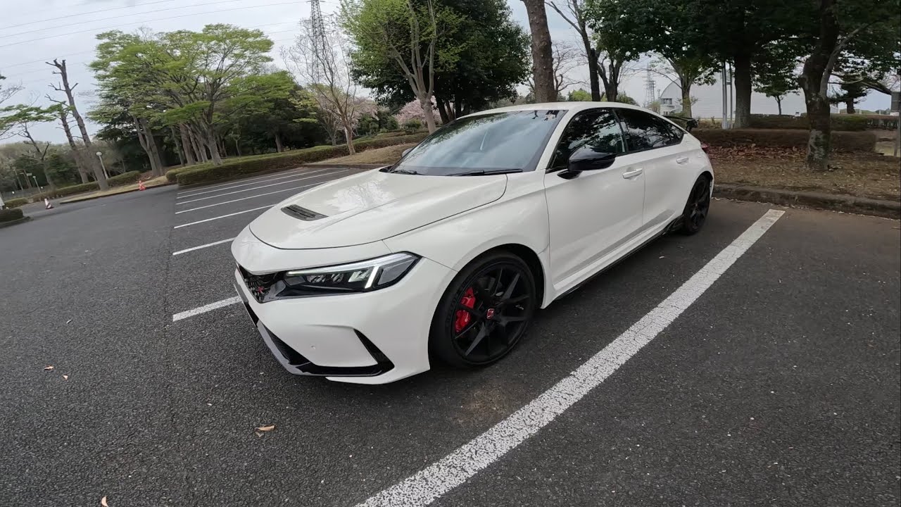 シビックタイプR 新型を購入の為FL5売却する事にしました ＃108