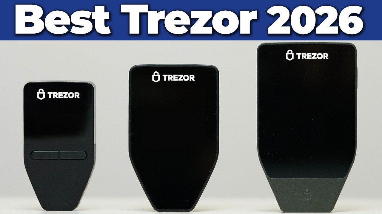 Video review of the Trezor Safe 3
