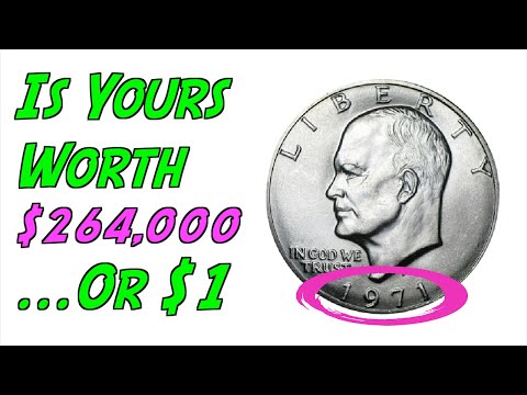 Are Eisenhower "Silver Dollar" Coins Worth Anything?
