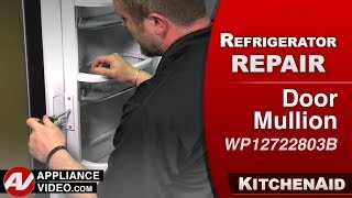 KitchenAid Refrigerator: Condensation Build-Up Door Mullion Repair