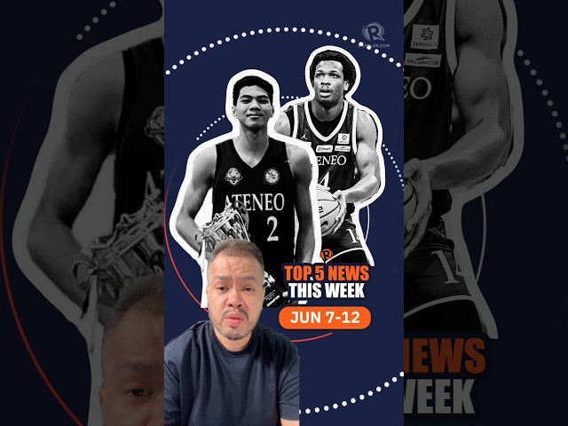 Top 5 News This Week: Baterbonia & Adili, the Mindanao quake, Bajo de Masinloc