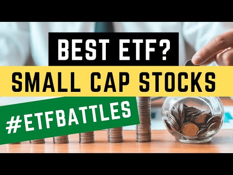 ETF Battles: Which Small Cap ETF is the Top Choice?