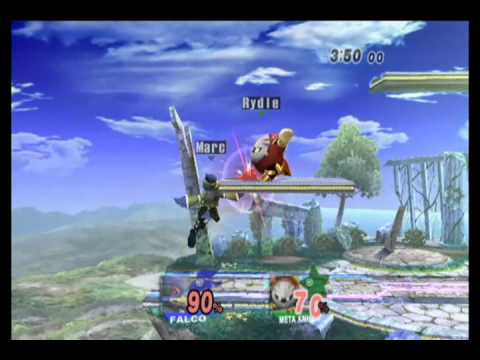 ENMA Tournament SSBB - Marcbri (Falco) vs Rydle (MK) Grand Final