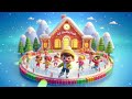 The Ice Skating Rhythm CartoonNetworkMusicTv Fun Winter Songs For Kids