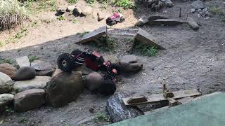 Scale Crawling porch course
