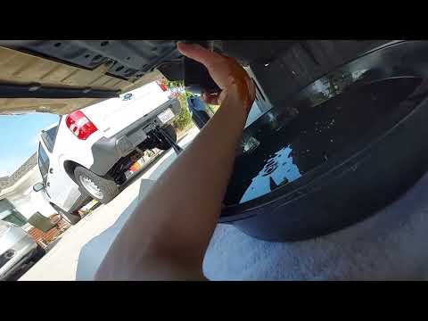 How to change the engine oil on 2024 Mitsubishi Mirage