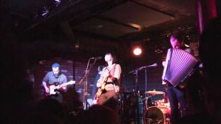 I See Dark - Laura Stevenson and The Cans @ Bottom of the Hill, San Francisco, CA