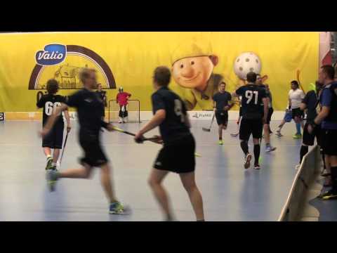 8.1.2016 Kipa  - Näädät koko ottelu