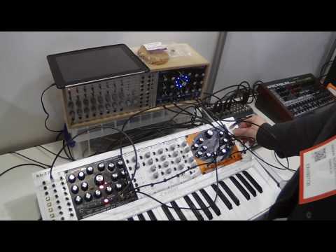 Radikal Technologies Eurorack Modules - NAMM 2017 - Patchwerks Seattle