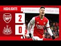 HIGHLIGHTS | Arsenal vs Newcastle United (2-0) | Premier League | Saka, Martinelli
