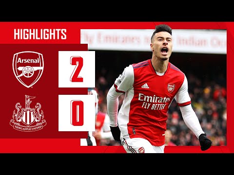 HIGHLIGHTS | Arsenal vs Newcastle United (2-0) | Premier League | Saka, Martinelli