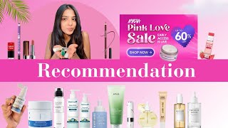 What to BUY From Nykaa Pink Love Sale? | Non-Sponsored Recommendations!