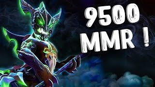 PAPARAZI 9500 MMR НА OUTWORLD DEVOURER DOTA 2 - ТОП 1 ММР МИРА В ДОТА 2