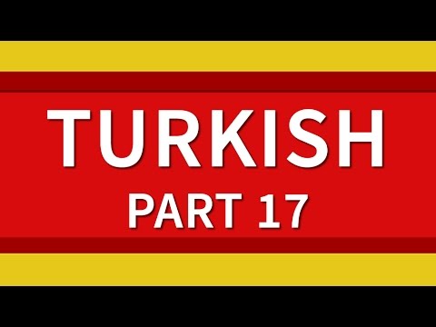 Learn Turkish 500 Phrases for Beginners Lesson 17 Family and relatives