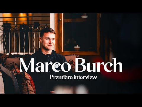 Marco Burch | Première interview au Servette FC 🇱🇻