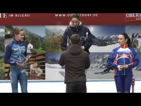 Starclass 3 Oberstdorf 2013 -  END CEREMONY Girls Novice