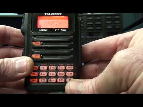 Connecting FT70D to Wires-X