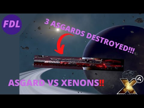 X4 Maybe I Underestimated the Xenons...