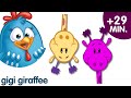 Hindi Rhymes For Kids Gi Gi Giraffee जिराफ़ का गाना Lottie Dottie Murgi