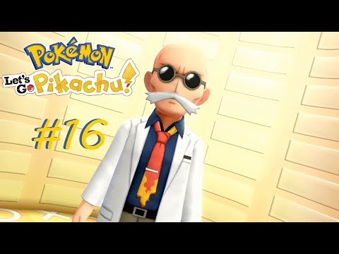 Pokémon: Let's Go, Pikachu! - Isola Cannella, Villa Pokémon e Capopalestra Blaine - Ep. 16
