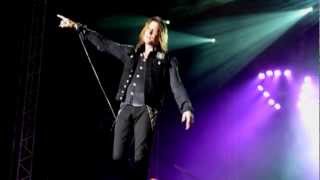 Sebastian Bach - I'm alive SRF 2012