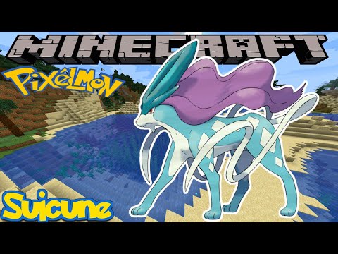 HOW TO FIND SUICUNE IN PIXELMON REFORGED - MINECRAFT GUIDE