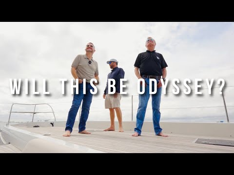 Episode 3: Finding Odyssey - A Lagoon Seventy 7 Catamaran Survey