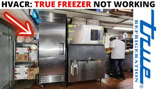 HVACR: TRUE Freezer Not Cooling (R290/A3 Refrigerant) — TRUE Freezer Not Freezing / Working Properly