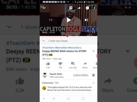 #BeenieManVevo go on suck Tristan Palmer son dick.