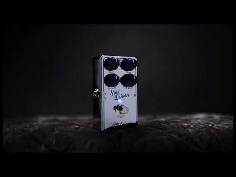 Xotic Soul Driven Overdrive Pedal | Sweetwater Xotic Soul Driven Overdrive Pedal | Sweetwater