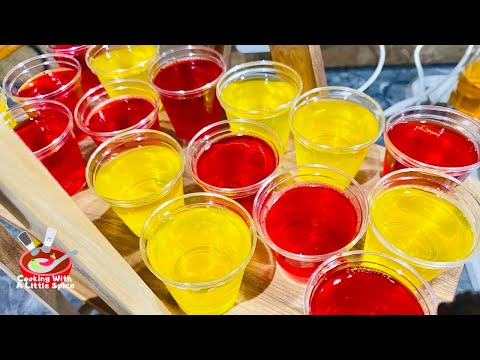 How to Make Vodka ￼Jello Shots ￼(Stronger Than Most)