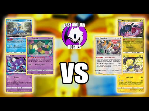 Lost Box (Radiant Charizard) Vs Regi Box | Table Top Game play