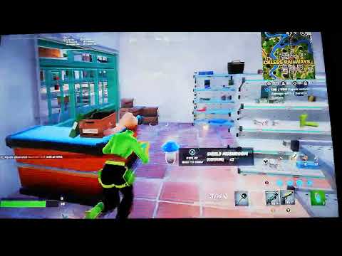 we killed echother at the same time in Fortnite