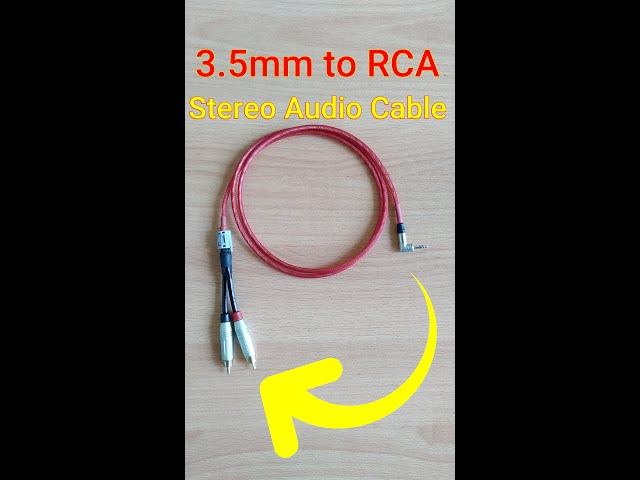Vídeo relacionado con InLine 99323 - Adaptador de audio (conector jack de 6,3 mm a 2 conectores RCA, estéreo)