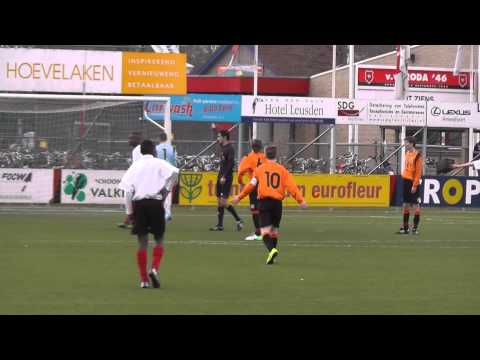 13 april 2013 Roda '46 C1 - VV De Meern C1 com 1-2 Overtreding, penalty Roda '46