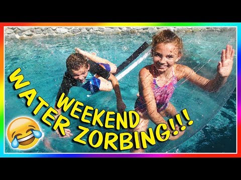 , title : 'WEEKEND WATER ZORBING! | We Are The Davises'