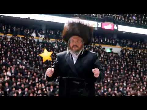 R' Aharon Mordechai Son Of The Belzer Rebbe Dances Mitzvah tantz At His Son's Wedding - Sivan 5783