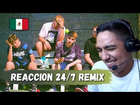 (REACCION) FI&JI x Rari x Fresco Boi - 24/7 (Remix)