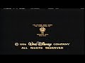 Closing To The Return Of Jafar 1994 VHS Version 2