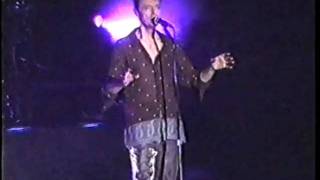 David Bowie - Looking For Satellites (Live in Zaragoza, Spain 1997) 9/22