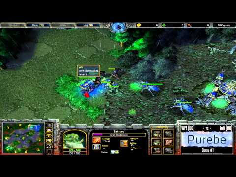 WFZ (UD) vs Infi (ORC) - WC3 #312