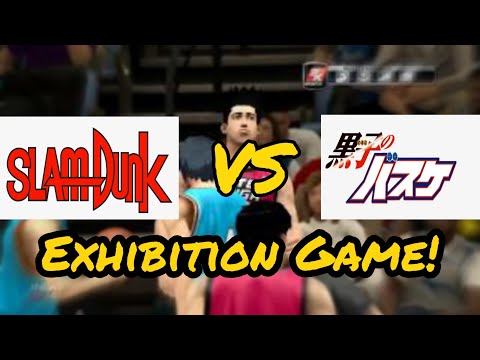 Slam Dunk All-star VS Kuroko no Basket All-star Exhibition Game - NBA 2K14 MOD