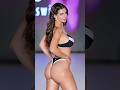 Daniela Oliveira At Miami Swim Fashion Show Swimfashion Swimsuit