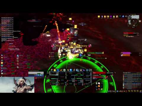 Orden Inmortal vs Ursoc Mythic - argudita Priest Holy PoV