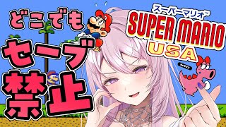 #5【スーパーマリオUSA】がんばるぞ～！完全初見【FC,switch版￤#みずもりいりあ​​​​​​​￤#Vtuber】