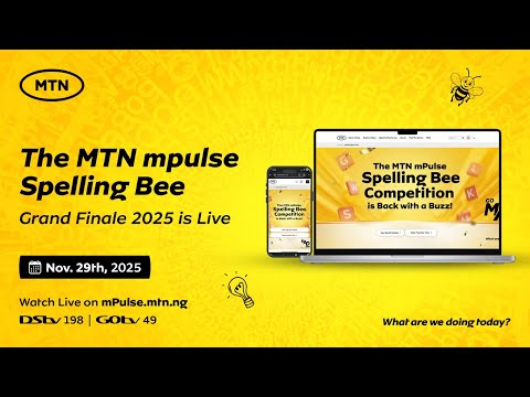MTN mPulse Spelling Bee 2025 Grand Finale