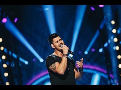 Gabriel Cancela sjunger All I ask i Idols kvalfinal - Idol Sverige (TV4)